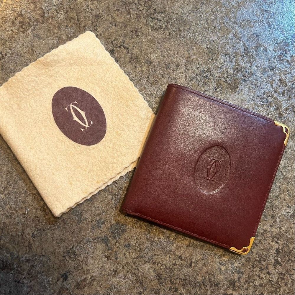 Cartier Bifold Wallet